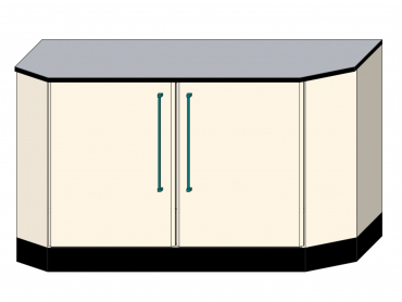 Стол лабораторный (закрытый) ПроСт-73