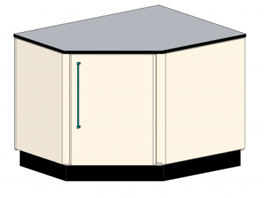 Стол лабораторный (закрытый) ПроСт-61