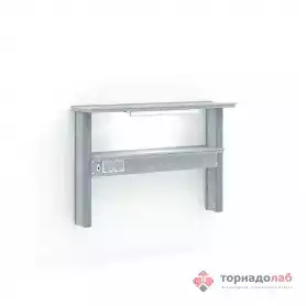 Полка металлическая пристенная Дельта-ПМ-12