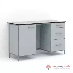 Стол лабораторный С-22ТЛ (сборно-разборный каркас)