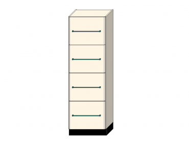 Шкаф лабораторный для хранения Профи-7